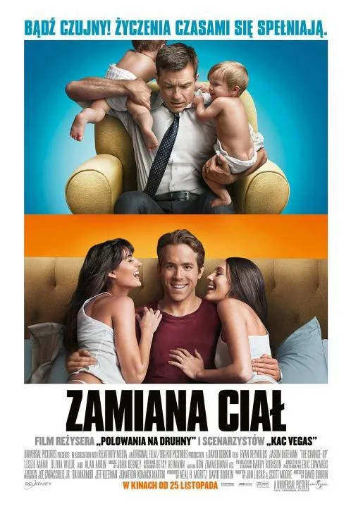 Plakat: The Change-Up