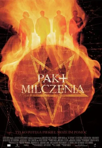 Plakat: Pakt milczenia