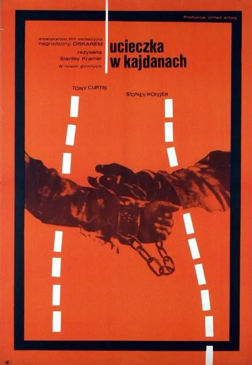 Plakat: Ucieczka w kajdanach