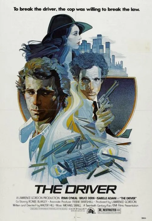 Plakat: Kierowca
