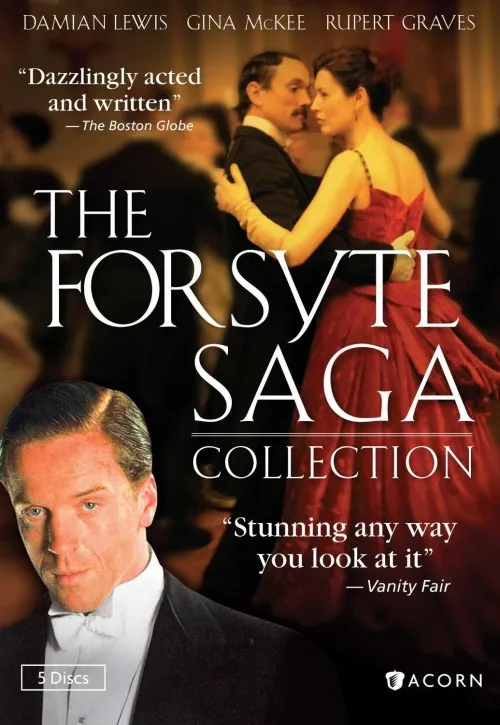 Plakat: Saga rodu Forsyte'ów