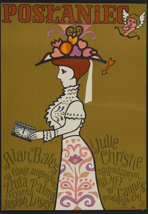 Plakat: Posłaniec