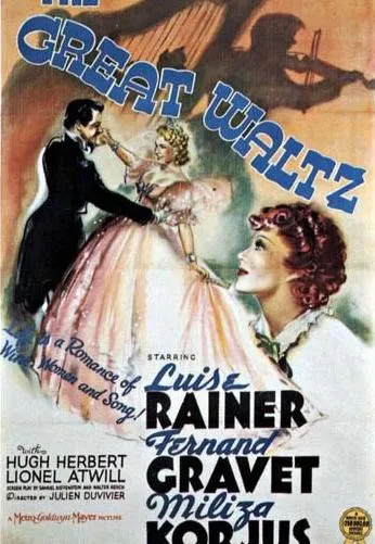 Plakat: Wielki walc