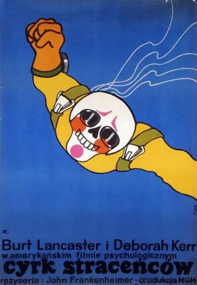 Plakat: Cyrk straceńców