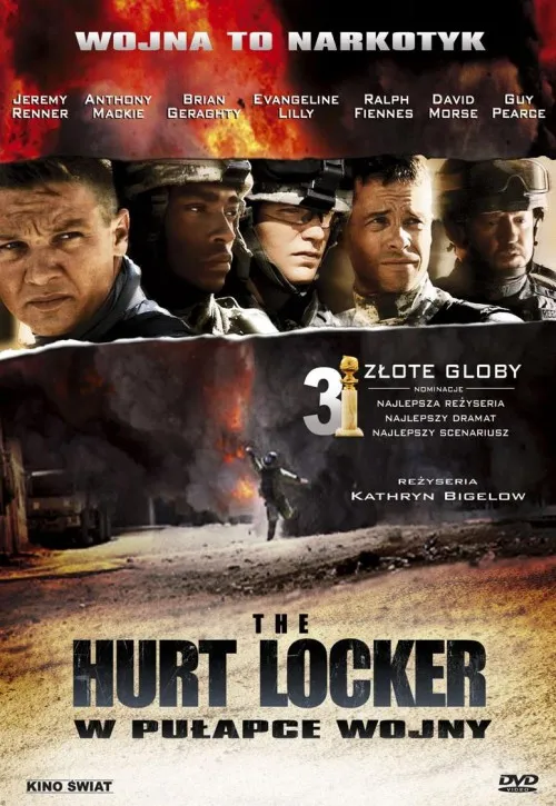 Plakat: The Hurt Locker. W pułapce wojny