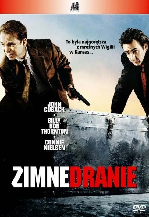 Plakat: Zimne dranie