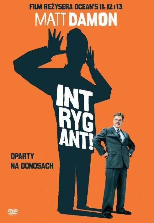 Plakat: Intrygant
