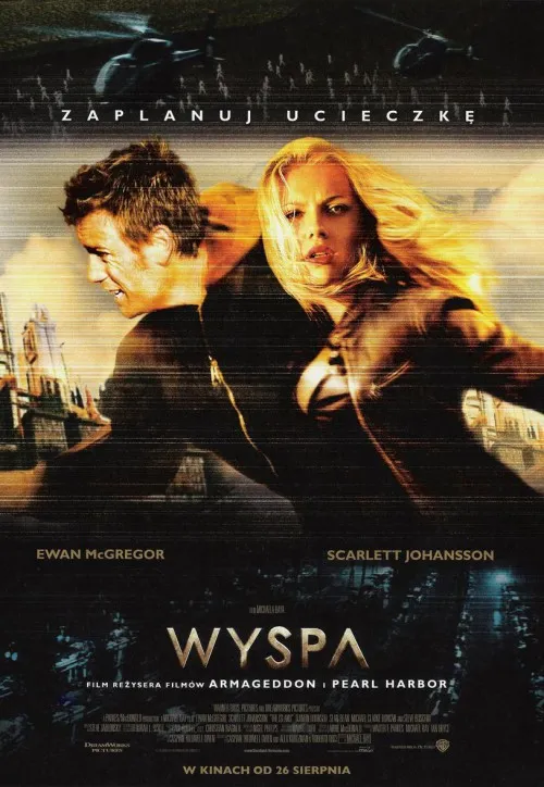 Plakat: Wyspa