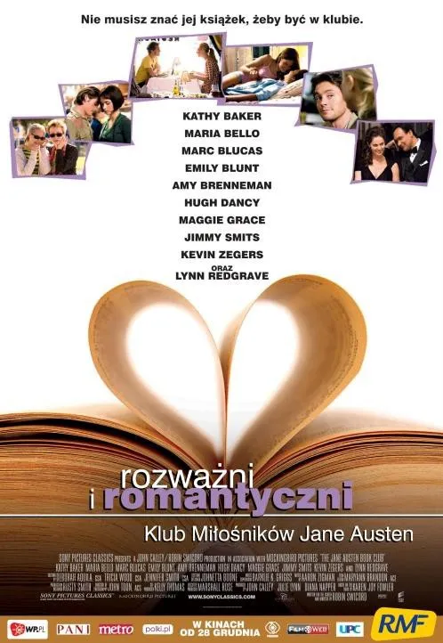 Plakat: Rozważni i romantyczni - Klub miłośników Jane Austen