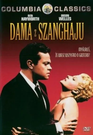 Plakat: Dama z Szanghaju