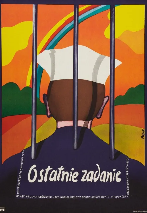 Plakat: Ostatnie zadanie