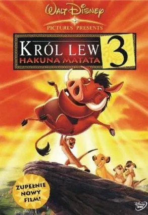 Plakat: Król Lew 3: Hakuna Matata