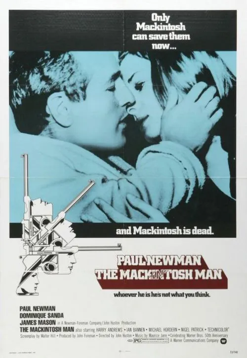 Plakat: Człowiek Mackintosha