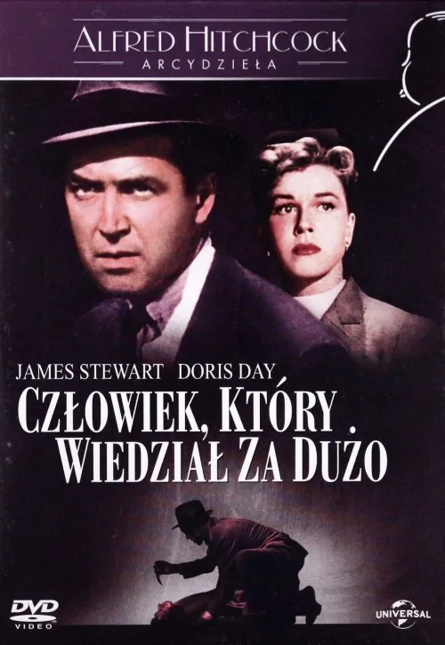 Plakat: Człowiek, który wiedział za dużo