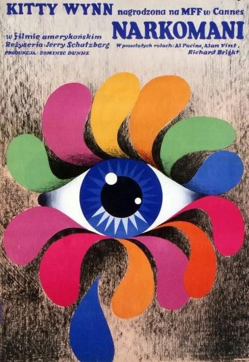 Plakat: Narkomani