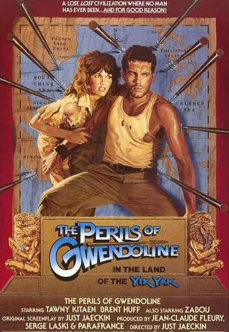 Plakat: Gwendoline