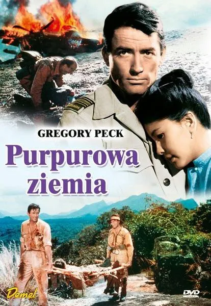 Plakat: Purpurowa ziemia