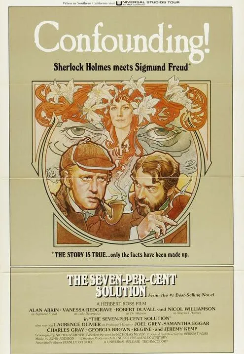 Plakat: Obsesja Sherlocka Holmesa