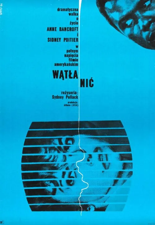 Plakat: Wątła nić