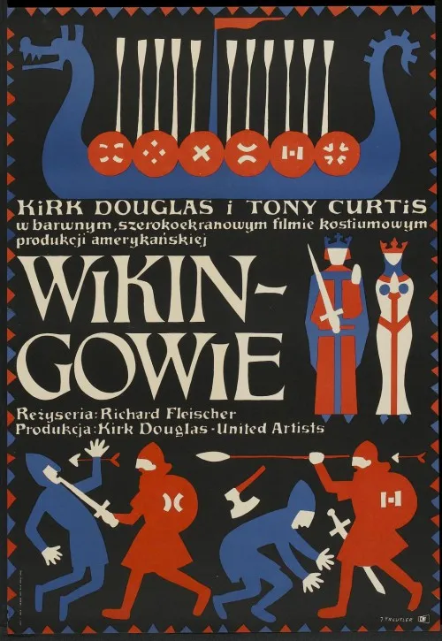 Plakat: Wikingowie