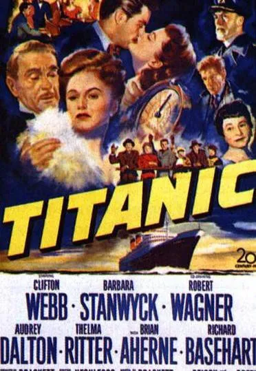 Plakat: Titanic