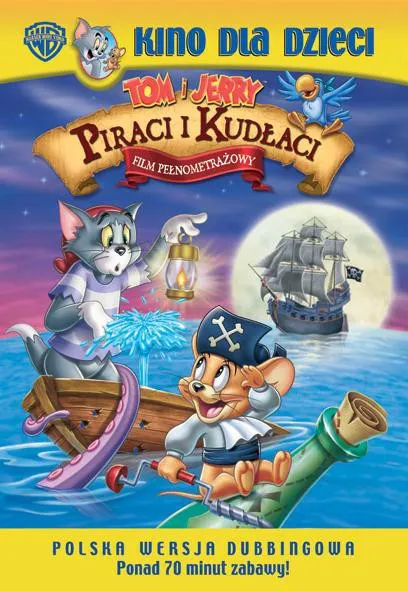 Plakat: Tom i Jerry: Piraci i kudłaci