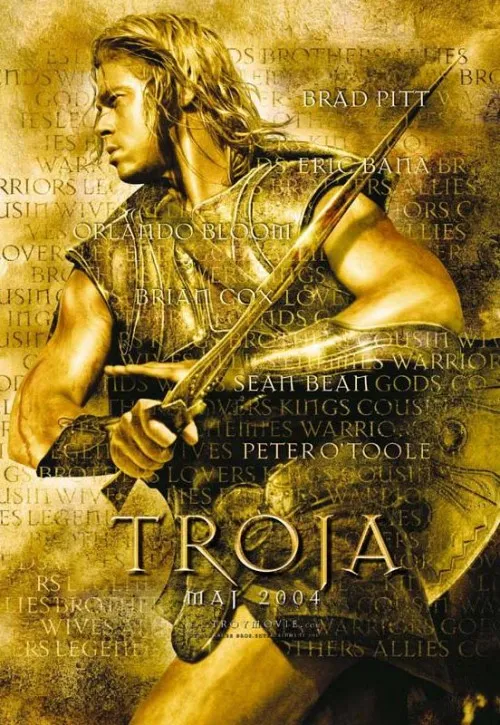 Plakat: Troja