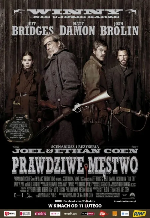 Plakat: True Grit