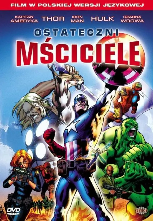 Plakat: Ostateczni mściciele