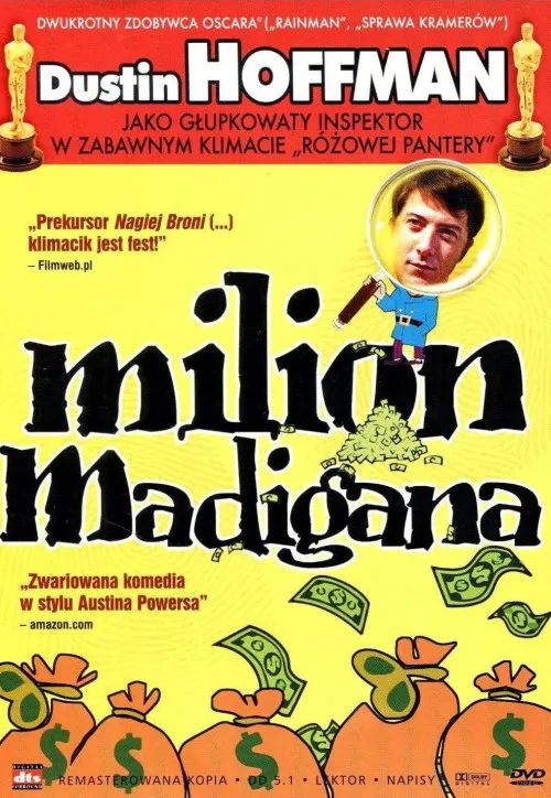 Plakat: Miliony Madigana