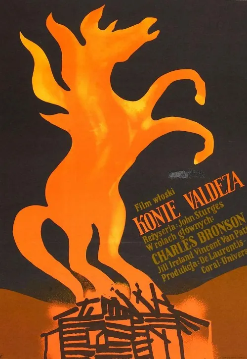 Plakat: Konie Valdeza