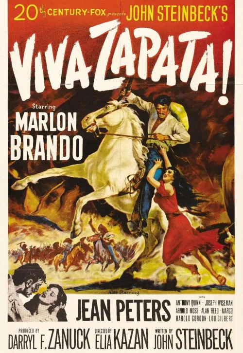 Plakat: Viva Zapata!