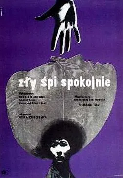 Plakat: Zły śpi spokojnie