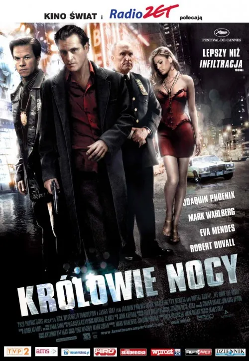 Plakat: Królowie nocy