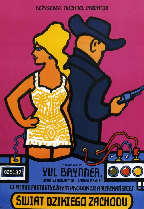 Plakat: Świat Dzikiego Zachodu
