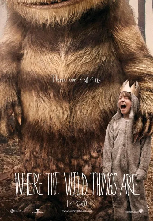 Plakat: Where the Wild Things Are