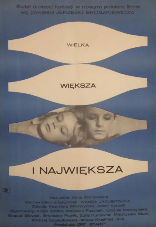 Plakat: Wielka, większa i największa