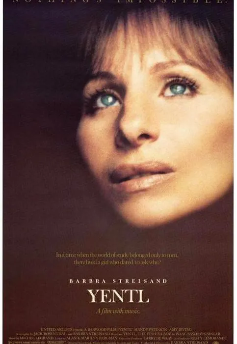 Plakat: Yentl