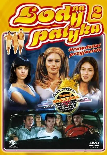 Plakat: Lody na patyku 2: Prawdziwi przyjaciele