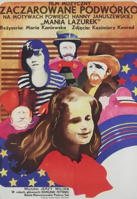 Plakat: Zaczarowane podwórko