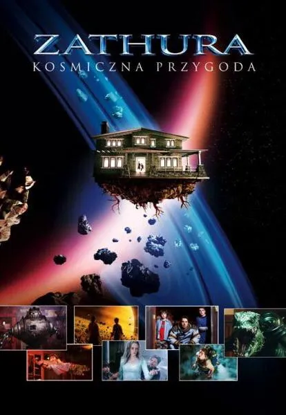 Plakat: Zathura. Kosmiczna przygoda
