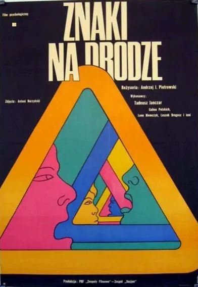 Plakat: Znaki na drodze