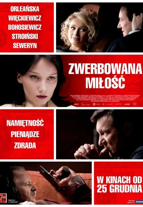 Plakat: Zwerbowana miłość