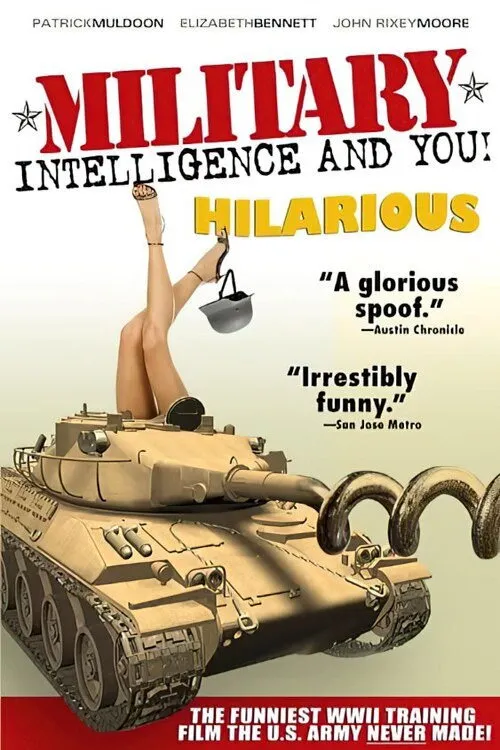 Plakat filmu Military Intelligence and You!