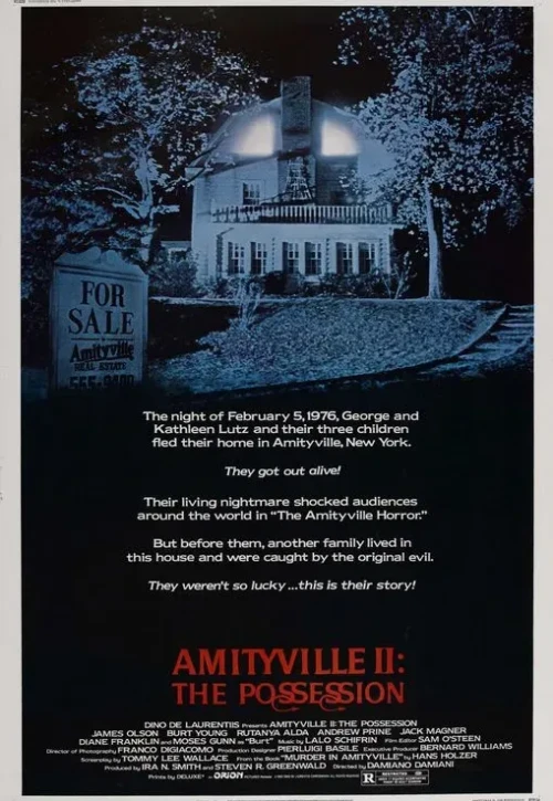 Plakat: Amityville II: Opętanie