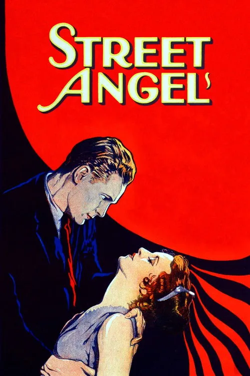 Plakat filmu Street Angel