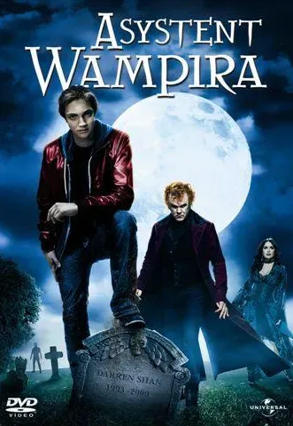 Plakat: Asystent wampira