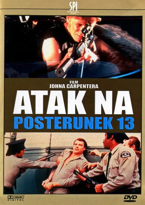 Plakat filmu Assault on Precinct 13 (aka John Carpenter's Assault on Precinct)