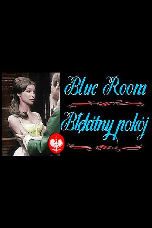 Plakat filmu Błękitny pokój