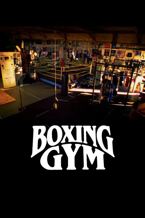 Plakat: Boxing Gym